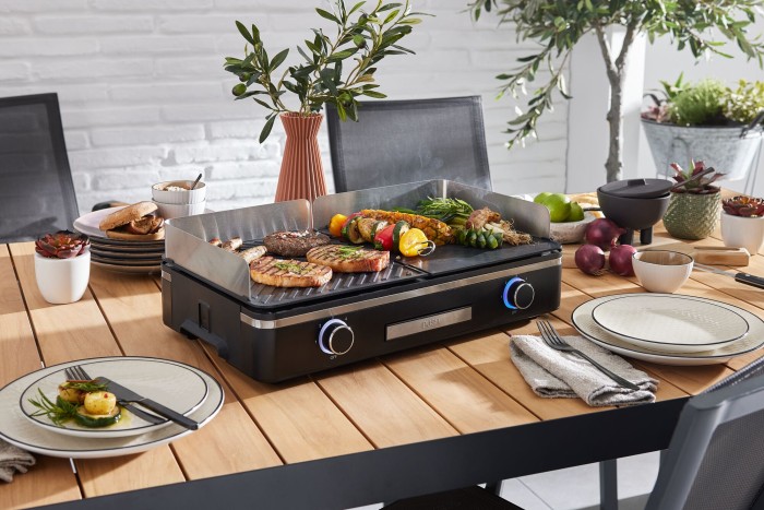 Mr. Gardener Elektrogrill, Tischgrill, 2.2kW, 50x30x15cm, 12902